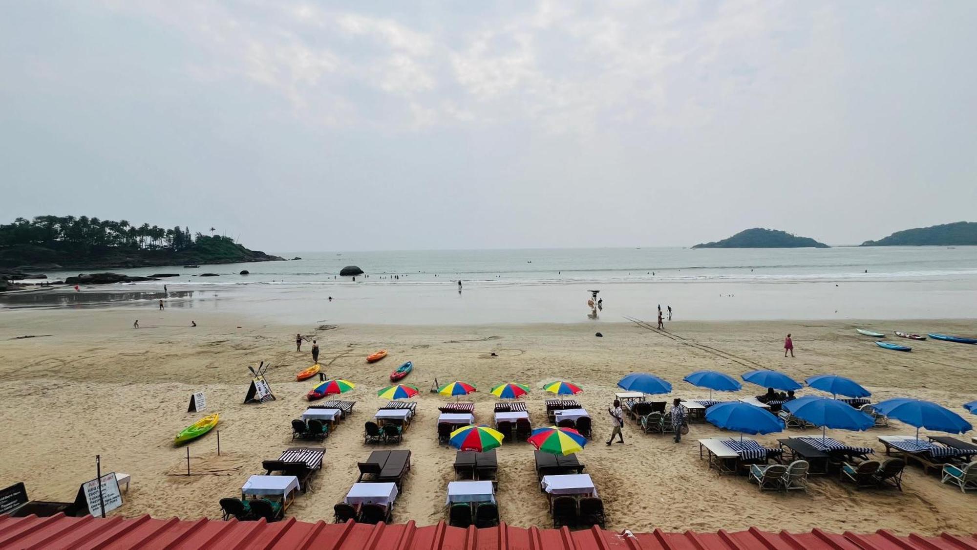 Palolem Luxuries Beach Cottages Exterior photo